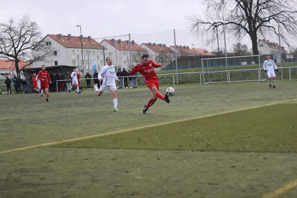 Auswärtsspiel FC Grün Weiß Piesteritz II 25.2.2023