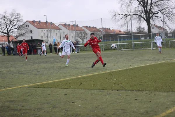 Auswärtsspiel FC Grün Weiß Piesteritz II 25.2.2023