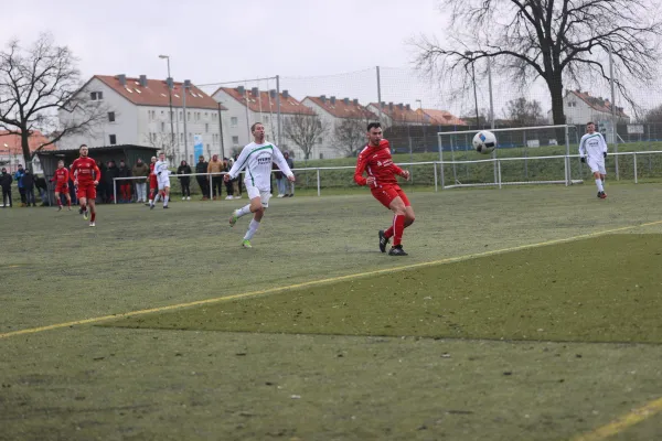 Auswärtsspiel FC Grün Weiß Piesteritz II 25.2.2023