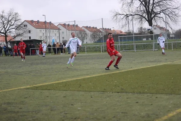 Auswärtsspiel FC Grün Weiß Piesteritz II 25.2.2023