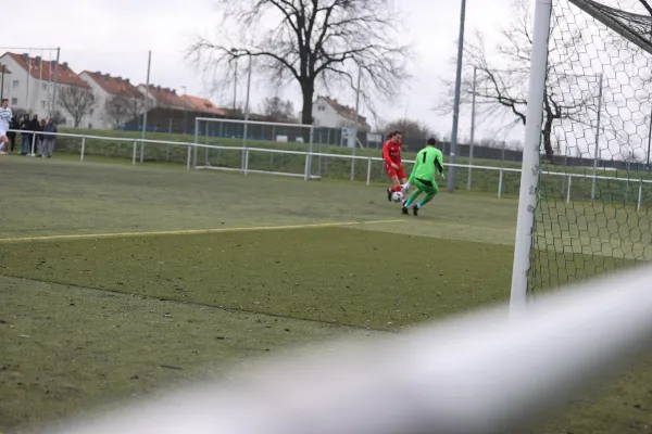 Auswärtsspiel FC Grün Weiß Piesteritz II 25.2.2023