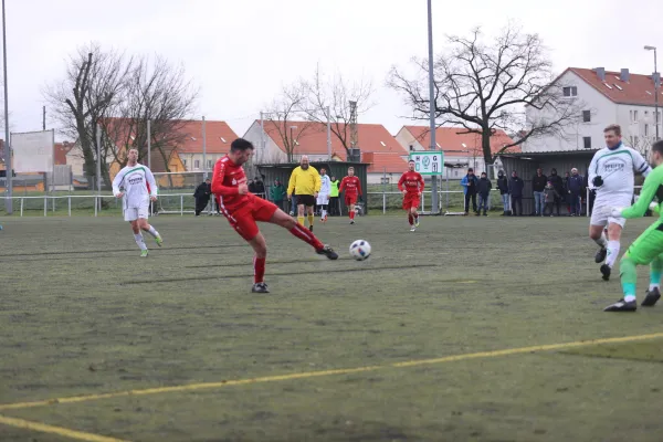 Auswärtsspiel FC Grün Weiß Piesteritz II 25.2.2023