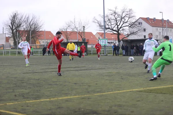 Auswärtsspiel FC Grün Weiß Piesteritz II 25.2.2023