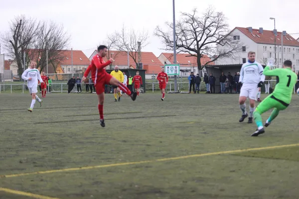 Auswärtsspiel FC Grün Weiß Piesteritz II 25.2.2023