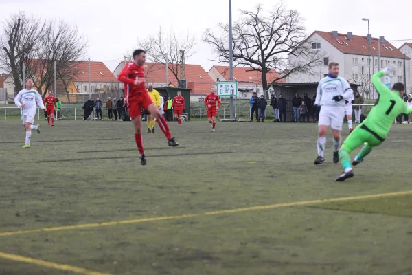 Auswärtsspiel FC Grün Weiß Piesteritz II 25.2.2023