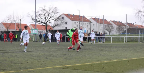 Auswärtsspiel FC Grün Weiß Piesteritz II 25.2.2023