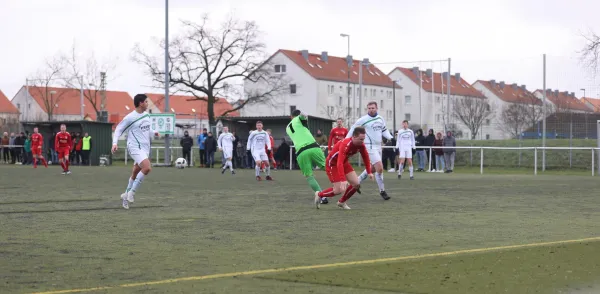 Auswärtsspiel FC Grün Weiß Piesteritz II 25.2.2023