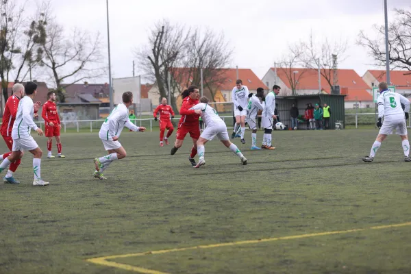 Auswärtsspiel FC Grün Weiß Piesteritz II 25.2.2023