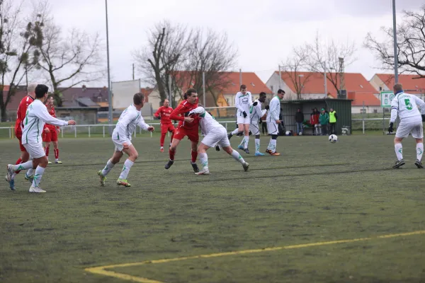 Auswärtsspiel FC Grün Weiß Piesteritz II 25.2.2023