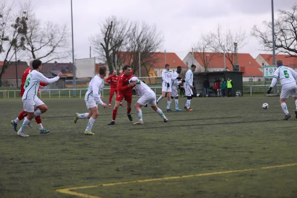 Auswärtsspiel FC Grün Weiß Piesteritz II 25.2.2023