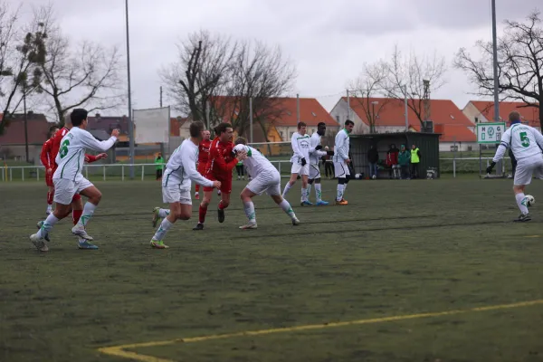 Auswärtsspiel FC Grün Weiß Piesteritz II 25.2.2023