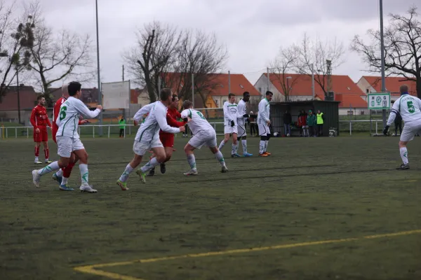 Auswärtsspiel FC Grün Weiß Piesteritz II 25.2.2023