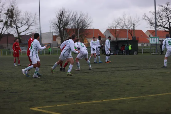 Auswärtsspiel FC Grün Weiß Piesteritz II 25.2.2023