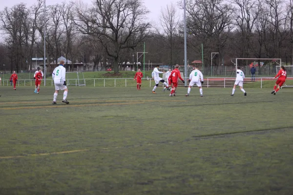 Auswärtsspiel FC Grün Weiß Piesteritz II 25.2.2023