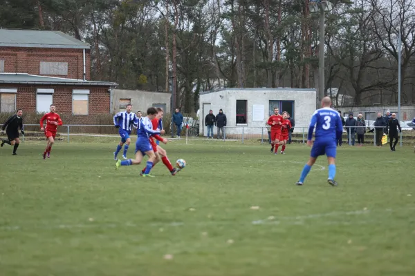 Heimspiel 04.03.2023 Dessauer SV 97