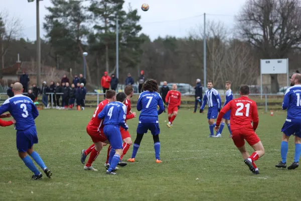 Heimspiel 04.03.2023 Dessauer SV 97