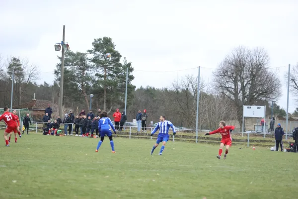 Heimspiel 04.03.2023 Dessauer SV 97