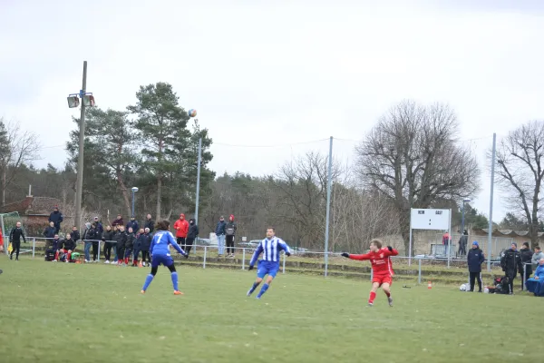 Heimspiel 04.03.2023 Dessauer SV 97