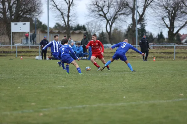 Heimspiel 04.03.2023 Dessauer SV 97