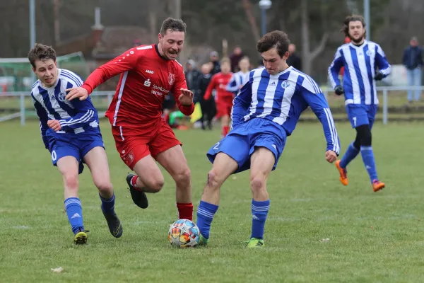 Heimspiel 04.03.2023 Dessauer SV 97