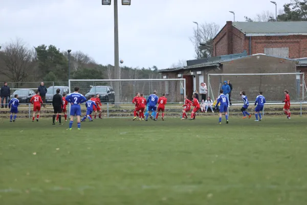 Heimspiel 04.03.2023 Dessauer SV 97