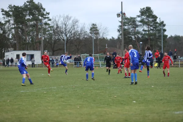 Heimspiel 04.03.2023 Dessauer SV 97