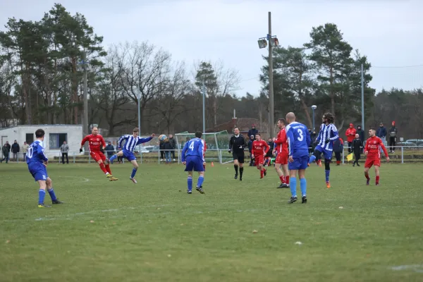 Heimspiel 04.03.2023 Dessauer SV 97