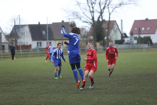 Heimspiel 04.03.2023 Dessauer SV 97