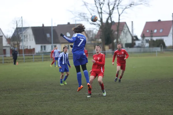 Heimspiel 04.03.2023 Dessauer SV 97