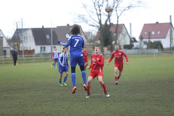 Heimspiel 04.03.2023 Dessauer SV 97