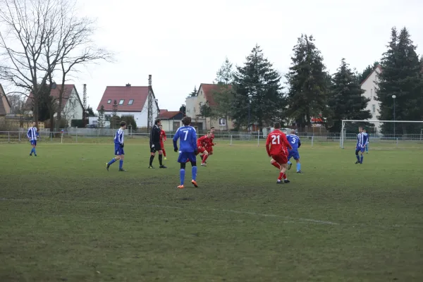 Heimspiel 04.03.2023 Dessauer SV 97