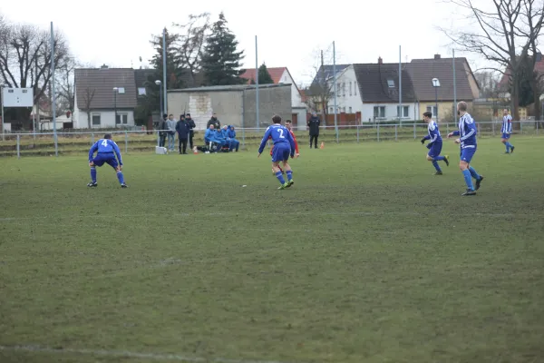 Heimspiel 04.03.2023 Dessauer SV 97