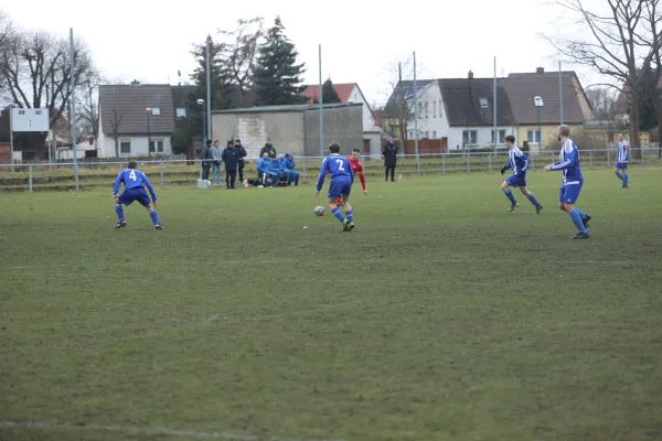 Heimspiel 04.03.2023 Dessauer SV 97