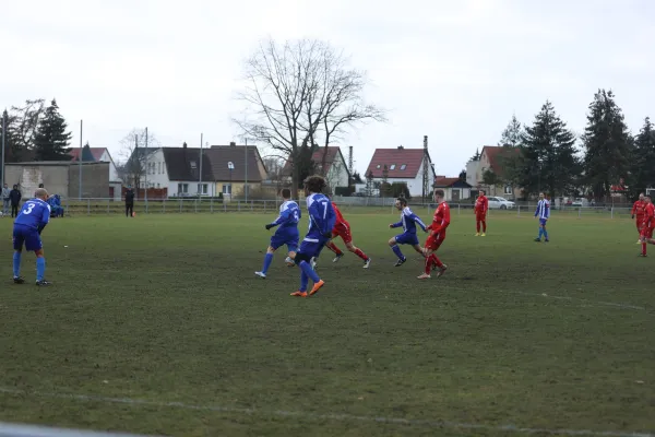 Heimspiel 04.03.2023 Dessauer SV 97