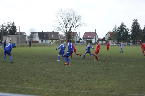 Heimspiel 04.03.2023 Dessauer SV 97