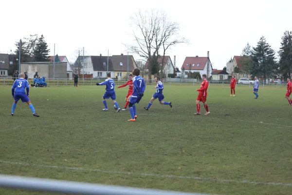 Heimspiel 04.03.2023 Dessauer SV 97