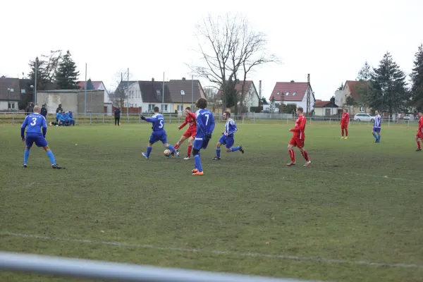 Heimspiel 04.03.2023 Dessauer SV 97