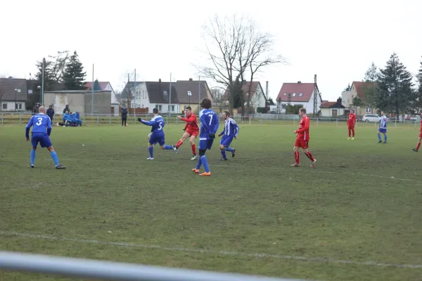 Heimspiel 04.03.2023 Dessauer SV 97