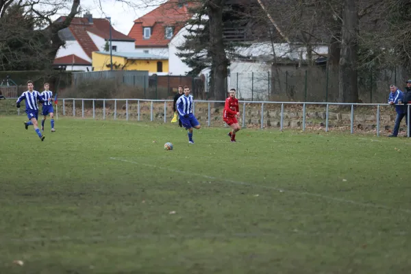 Heimspiel 04.03.2023 Dessauer SV 97