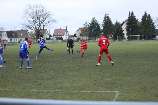 Heimspiel 04.03.2023 Dessauer SV 97