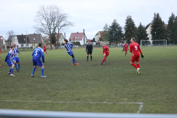 Heimspiel 04.03.2023 Dessauer SV 97