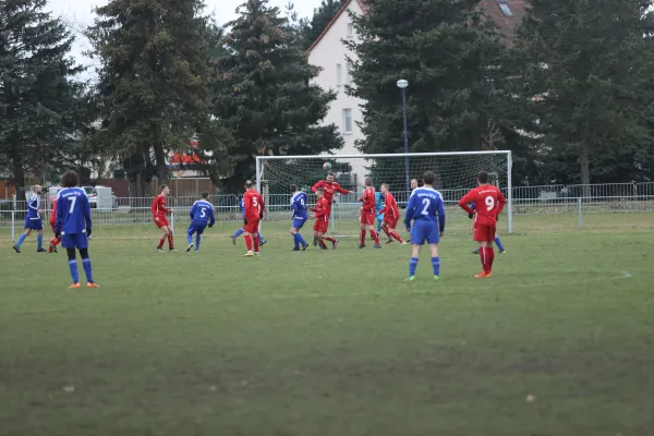 Heimspiel 04.03.2023 Dessauer SV 97