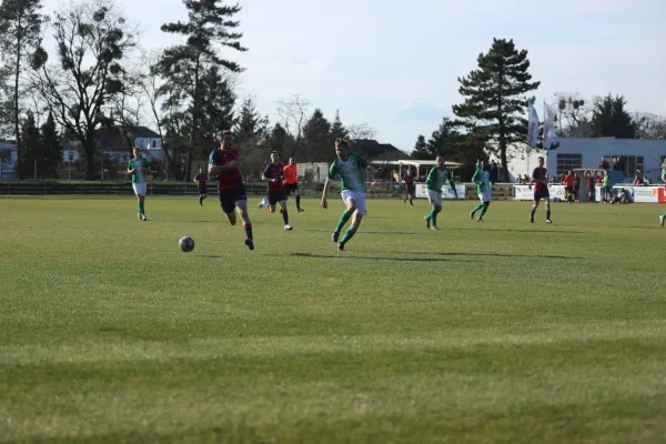 Heimspiel 18.03.2023 SV Friedersdorf 1920