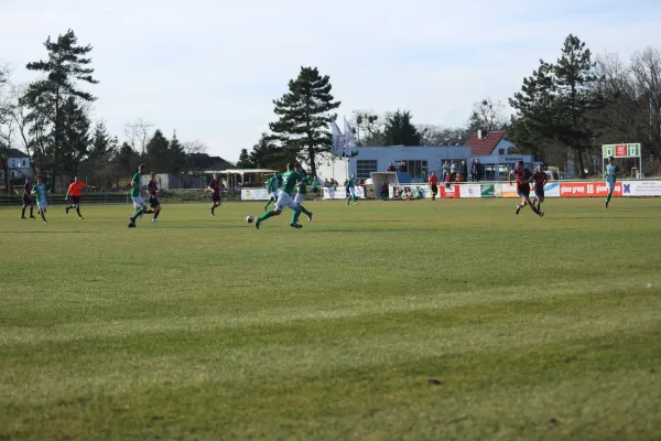 Heimspiel 18.03.2023 SV Friedersdorf 1920