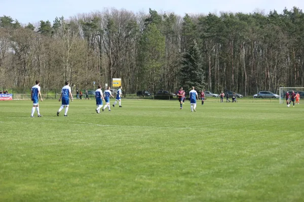 Auswärtsspiel SG Blau Weiß Klieken 10.4.2023