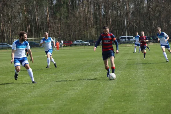 Auswärtsspiel SG Blau Weiß Klieken 10.4.2023