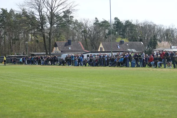 Auswärtsspiel SG Blau Weiß Klieken 10.4.2023