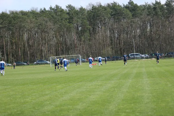 Auswärtsspiel SG Blau Weiß Klieken 10.4.2023