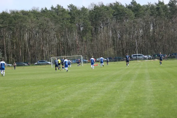 Auswärtsspiel SG Blau Weiß Klieken 10.4.2023