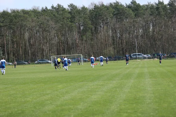 Auswärtsspiel SG Blau Weiß Klieken 10.4.2023